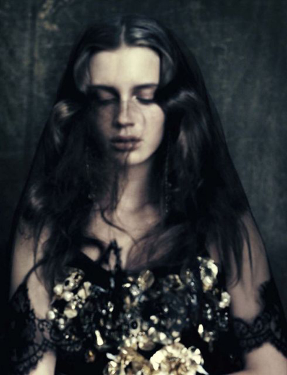 Marine Vacth by Paolo Roversi for Vogue Italia October 2012 Marine Vacth by Paolo Roversi for Vogue Italia October 2012