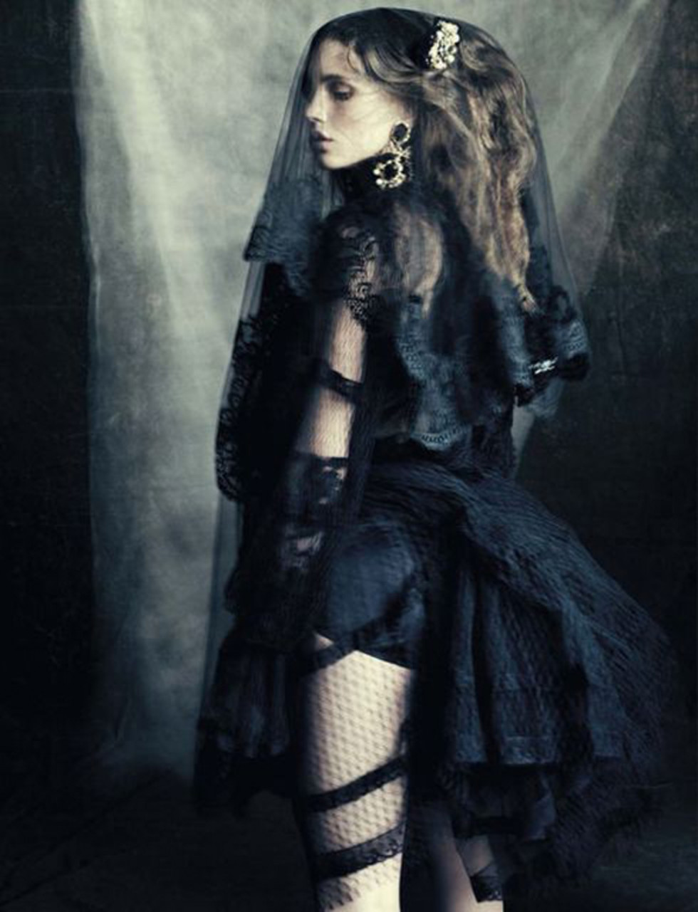 Marine Vacth by Paolo Roversi for Vogue Italia October 2012 Marine Vacth by Paolo Roversi for Vogue Italia October 2012