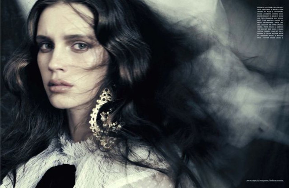 Marine Vacth by Paolo Roversi for Vogue Italia October 2012 Marine Vacth by Paolo Roversi for Vogue Italia October 2012