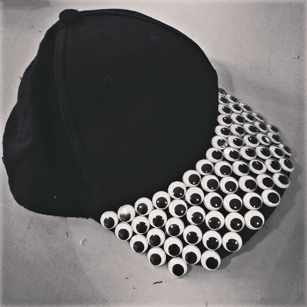 Eye-cap by me EYECAP|ENDLESS DALLIANCE|ODALISQUEMAGAZINE