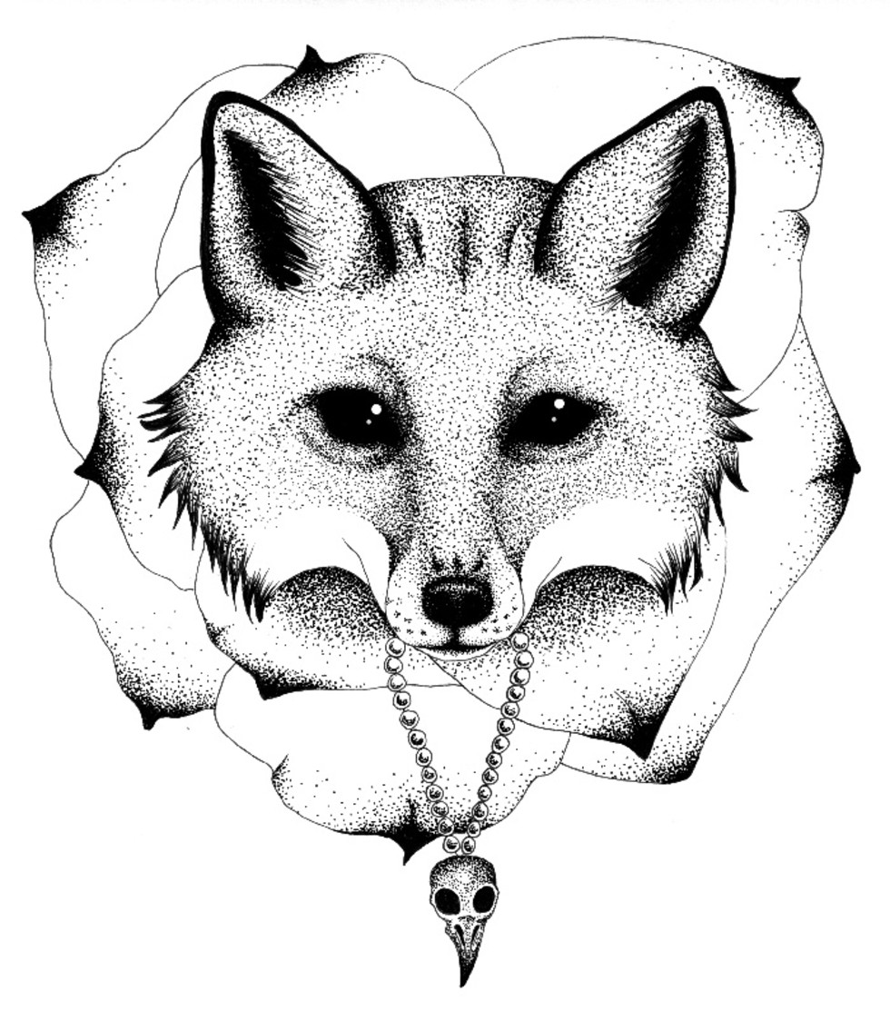 Fox Illustration for Hanna Liska PR by Me Fox Illustration for Hanna Liska PR by Me