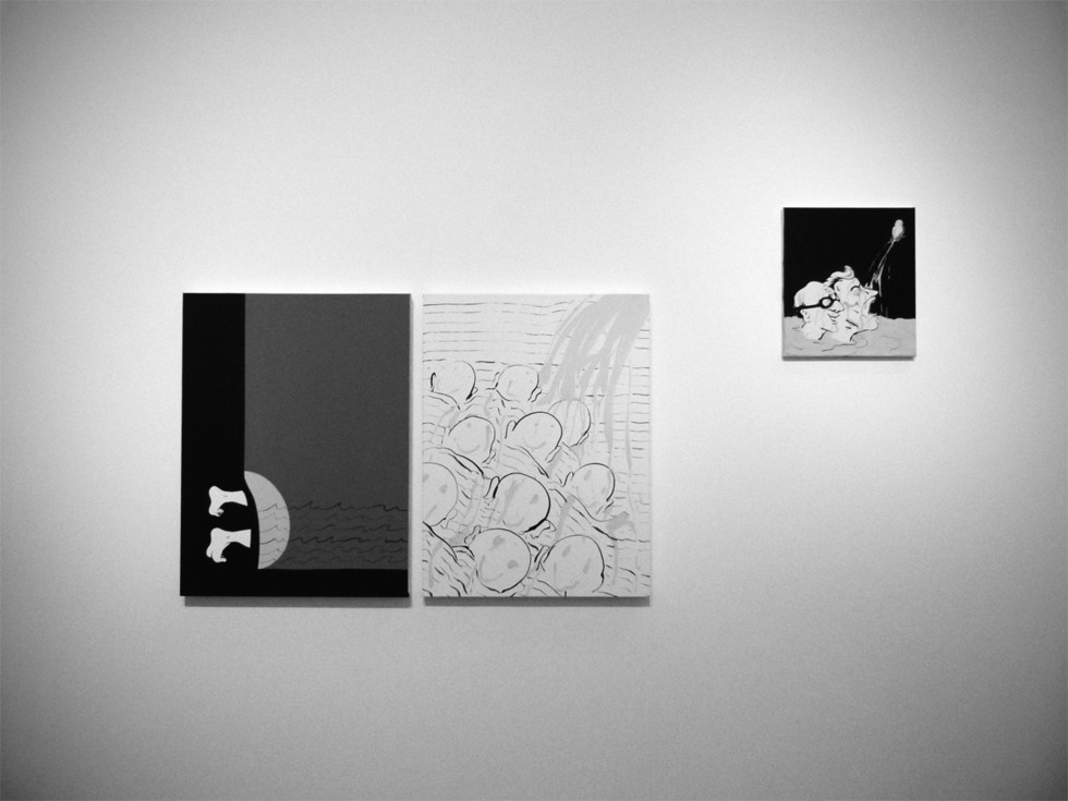 Tala Madani at Moderna Museet Tala Madani at Moderna Museet