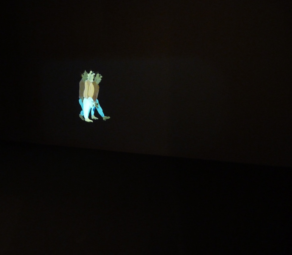 Tala Madani at Moderna Museet Tala Madani at Moderna Museet