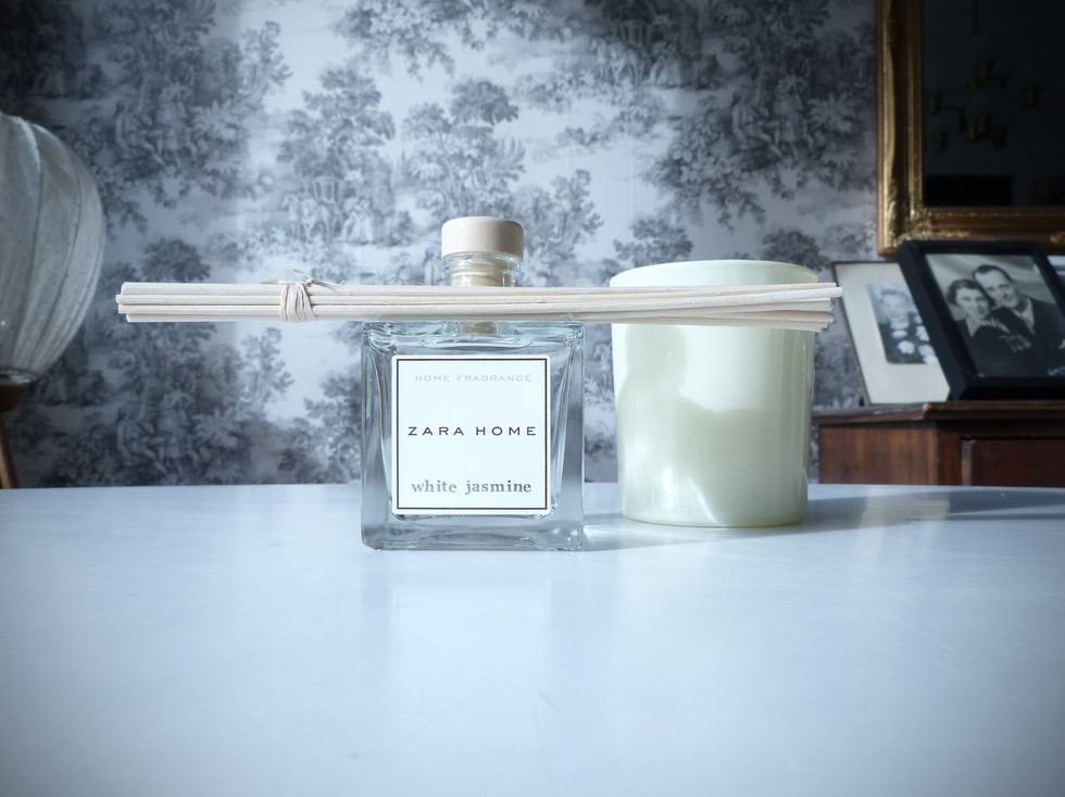 Scented candle + Home fragrance from Zara Home