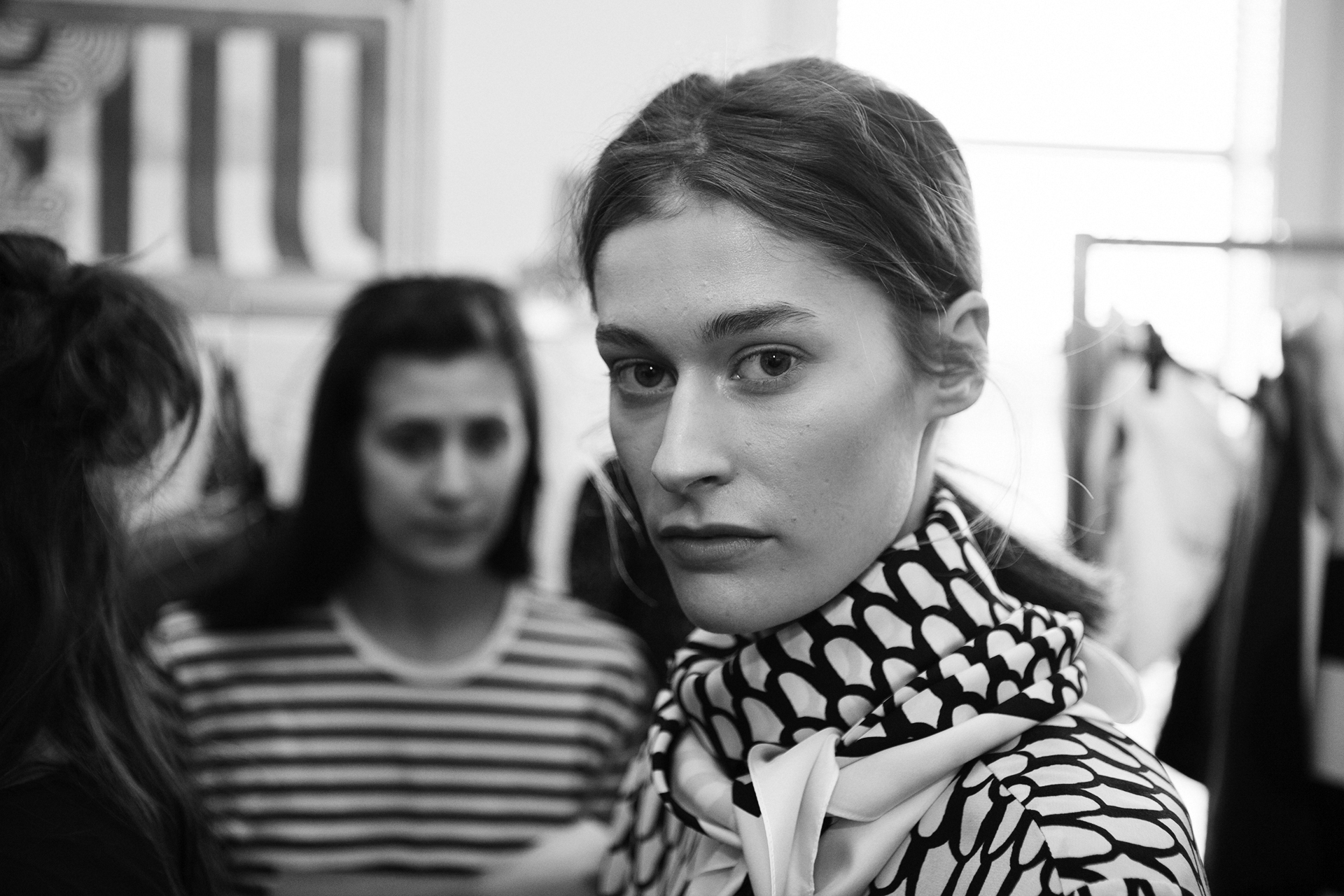 Backstage at Marimekko AW15 | ODALISQUE DIGITAL