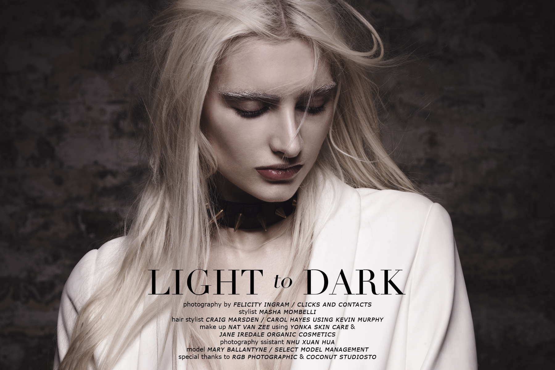 Light To Dark | ODALISQUE DIGITAL