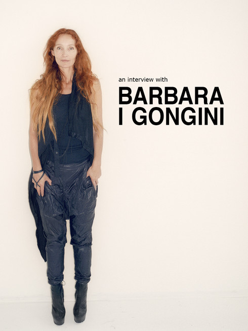 Shop Avant-garde Designer Barbara I Gongini Hand Knit Beanie at Erebus