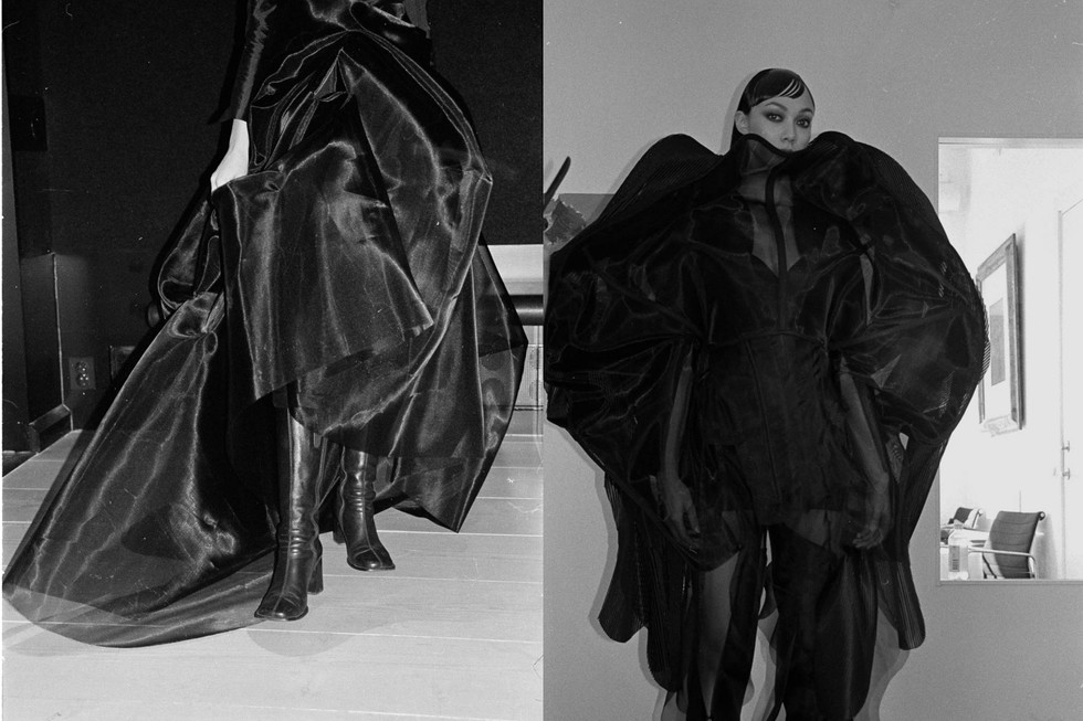 Couture Black– a Fashion Performance by Beckmans | ODALISQUE DIGITAL