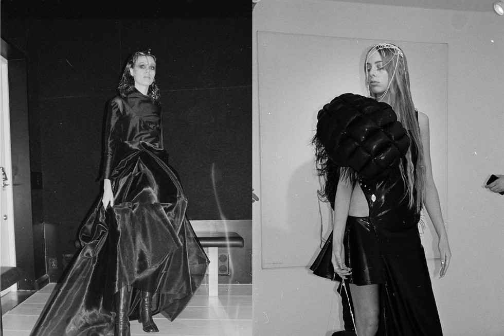 Couture Black– a Fashion Performance by Beckmans | ODALISQUE DIGITAL