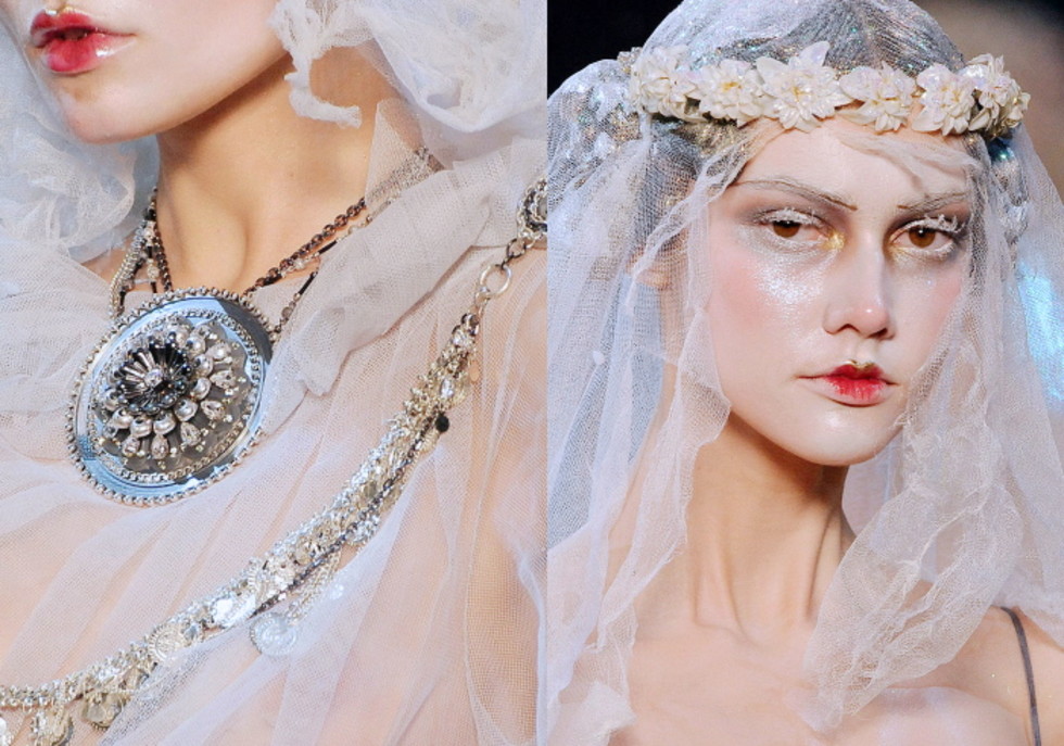 John Galliano Makeup - Mugeek Vidalondon