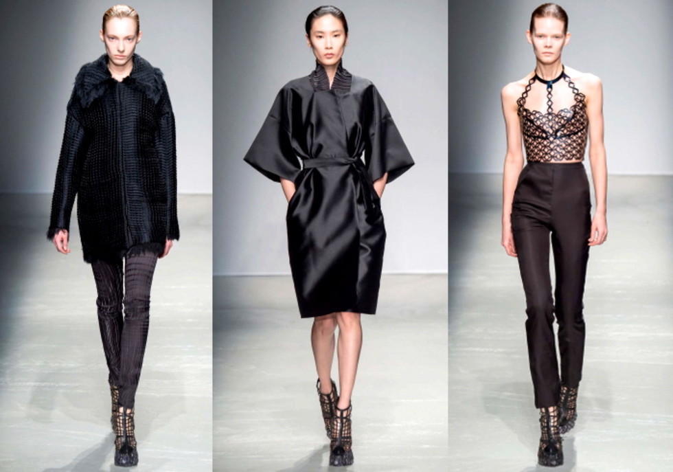 Some AW 15 favorite looks from Yohji Yamamoto, Haider Ackermann and ...