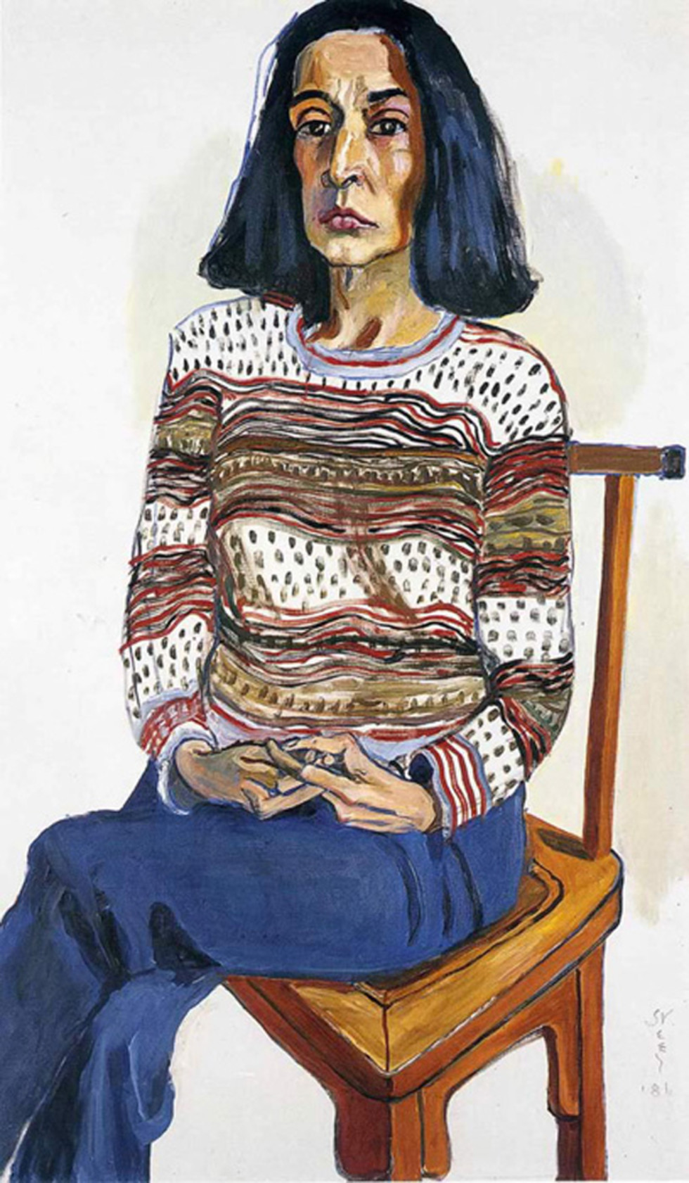 Alice Neel ODALISQUE DIGITAL