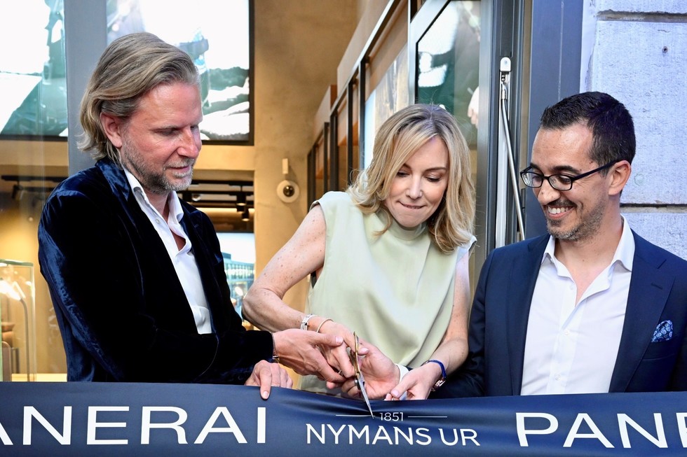 GRAND OPENING OF THE FIRST PANERAI BOUTIQUE IN SCANDINAVIA