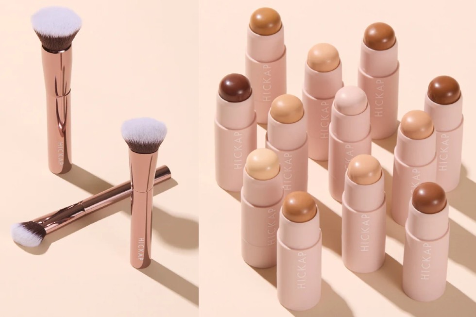 Elevate Your Beauty Routine with Hickap’s Foundation Sticks and The Wonder Collection Brushes