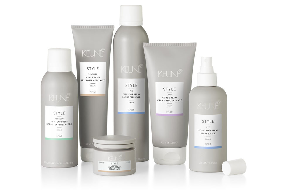 KEUNE HAIRCOSMETICS PRESENT THE PRODUCT SERIES STYLE | ODALISQUE DIGITAL