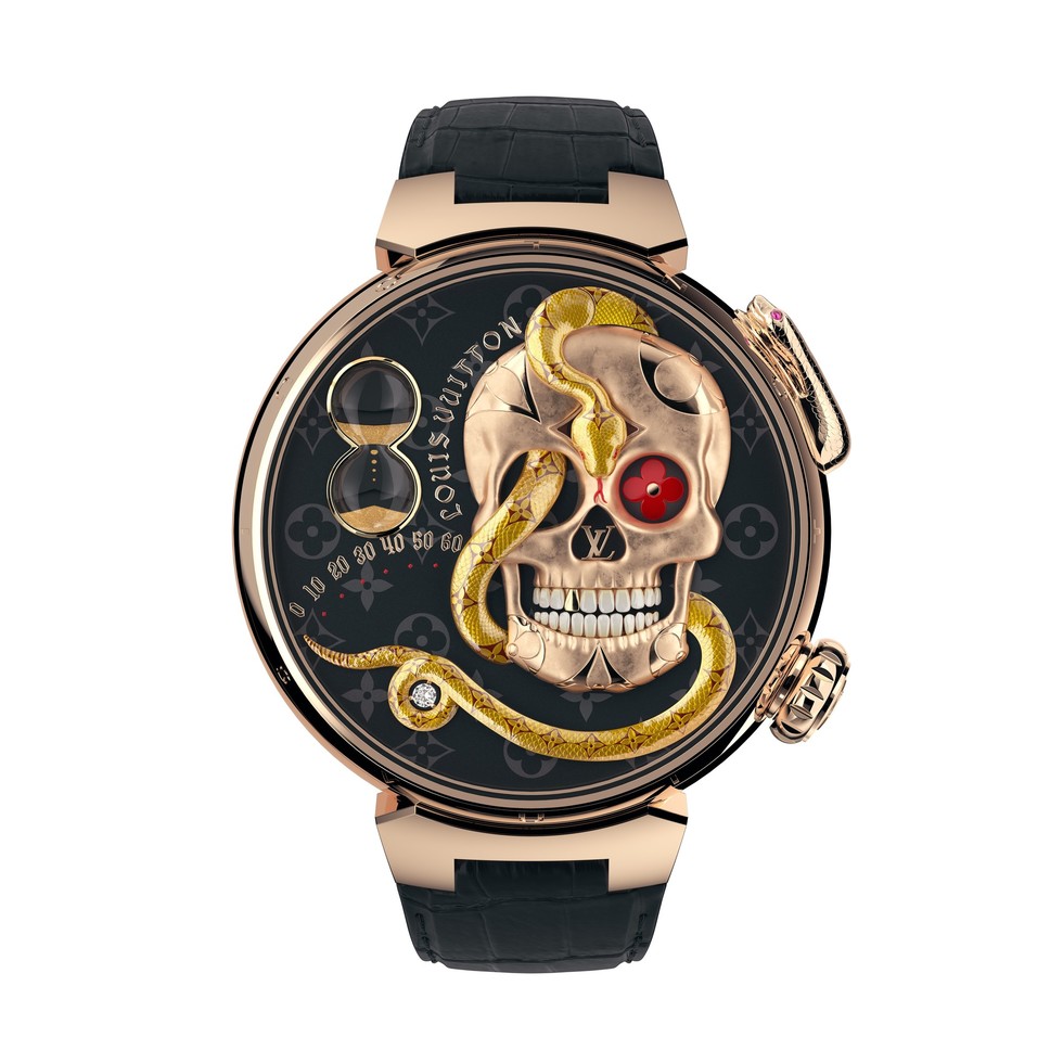 Tambour Carpe Diem Watch