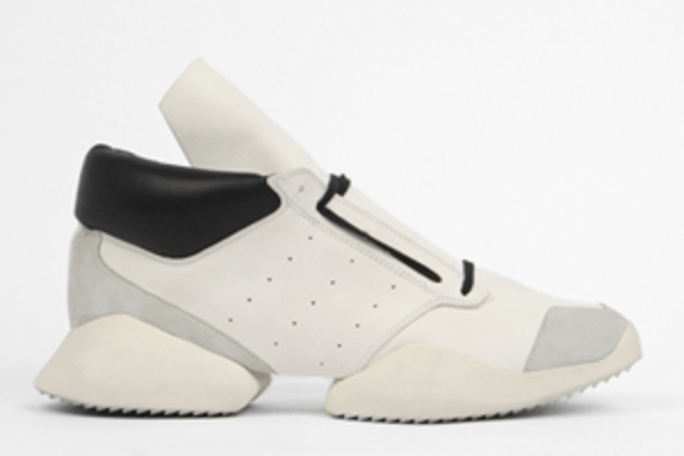 Sneakers Rick Owens for Adidas | ODALISQUE DIGITAL