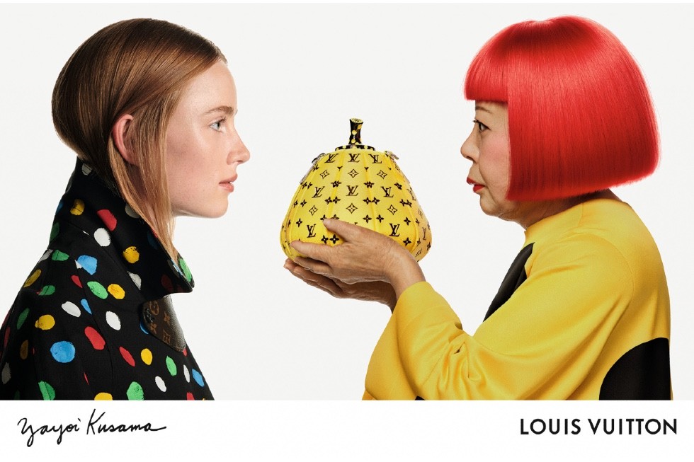 Yayoi Kusama, la kusamizzazione di Louis Vuitton - Blonde Suite