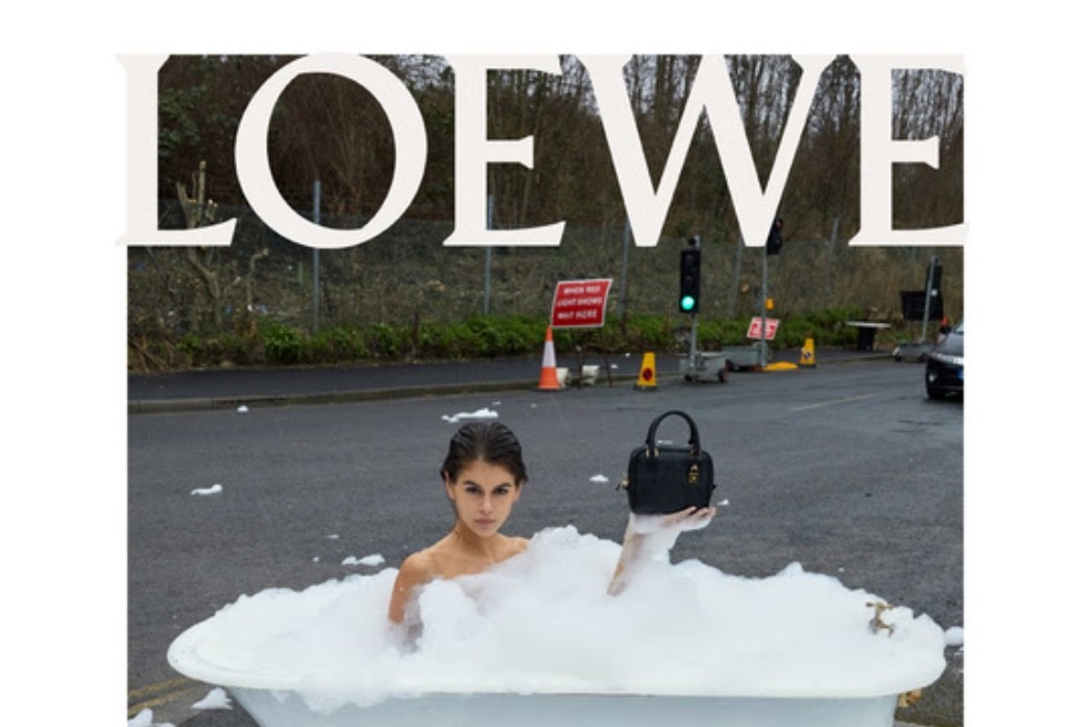 LOEWE Pre-Collection SS23 Campaign Shot by Jurgen Teller