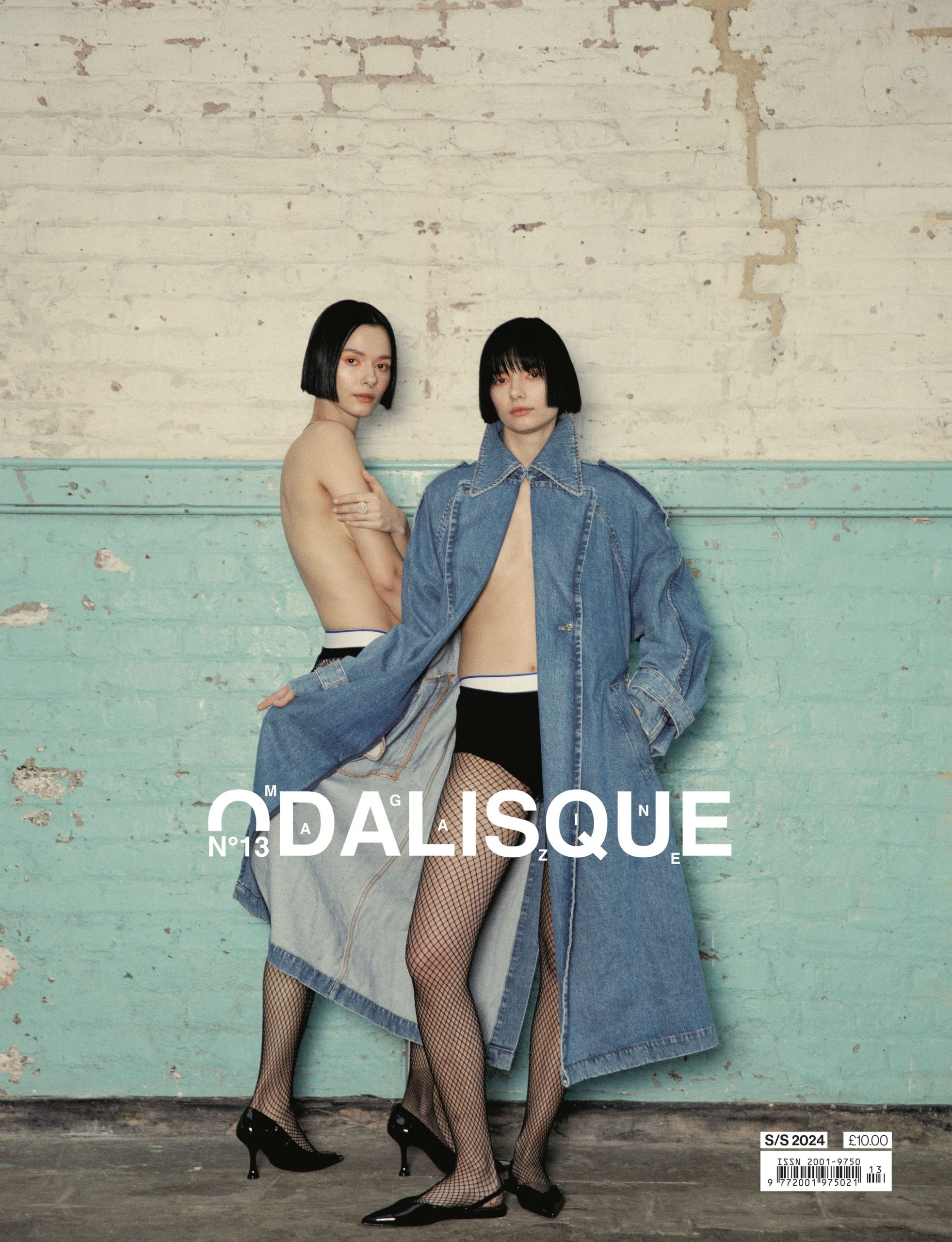 Ever questioned number 13? In this issue, we celebrate the idea that luck is not a force beyond our control but a product of our efforts and outlook on life. We meet Alicia Agneson who moved to London at only 15 to pursue her passion for acting, Bloom Twins made the leap from modelling to music, Destinee Ross-Sutton curates groundbreaking exhibitions, and the visionary works of Constance Tenvik are all materialisations of courage and the desire to create one’s luck. In the pages of this 13th issue, you will discover stories of people who have defied odds, overcome challenges, and carved out their paths to success, proving that luck is something we create for ourselves. They remind us that luck is not about avoiding numbers or any other perceived symbols of ill fate. Rather, it’s about seizing opportunities, embracing risks, and trusting in our ability to shape our destinies. So here is to embracing the unexpected, defying superstitions, and crafting our own luck.