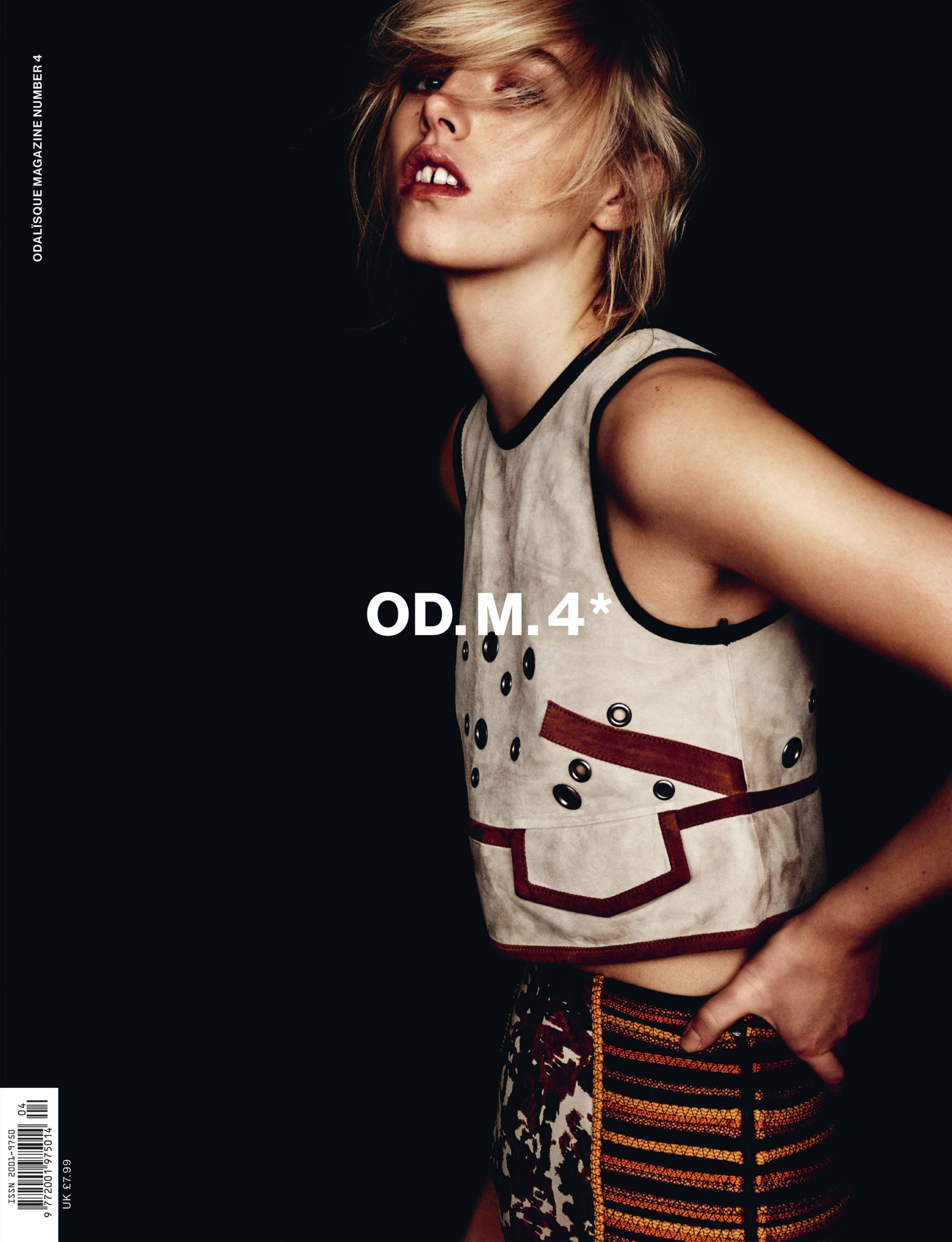 The fourth issue of OD.M, inspired by the theme ”The Purple Cloud” includes editorials and features from all over the world. Internationally celebrated designer Alessandro Dell’Acqua of N°21 is interviewed alongside an inspirational editorial, produced and written in Milan, exclusively for OD.M. Another feature is an interview with head of design, Anna Teurnell of Finnish design house Marimekko, also alongside an editorial shot and styled by the Editors­ in ­Chief.  Readers meet London based set­designer Janina Pedan in an interview accompanied by a visual selection of her work with different photographers.  Other interviews features style icons; The Quann Sisters, celebrated Stockholm based actress Pernilla August and musician Amanda Bergman. In this issue, a small piece about very current photographer Bettina Rheims, that coincides with her current exhibition at the Fotografiska (Photography Museum of Sweden).  Tokyo × 3 is an ongoing feature highlighting Tokyo­based artists working within fashion and arts. The fourth issue features designer Kunihiko Morinaga, it­girl Yuki and painter Yasushi Ebihara in quick Q&A’s accompanied with portraits taken by the OD.M Tokyo Editor, Jörgen Axelvall.  OD.M also contains several spreads dedicated to Art. Lovingly created “Art Pauses”, they give the magazine a unique flow, encouraging the reader to breathe and think whilst browsing through the paper. This issue’s art pauses include work by David Shrigley, Moley Talhaoui, Neil Krug, Åke E:son Lindman and Jan Håfström.