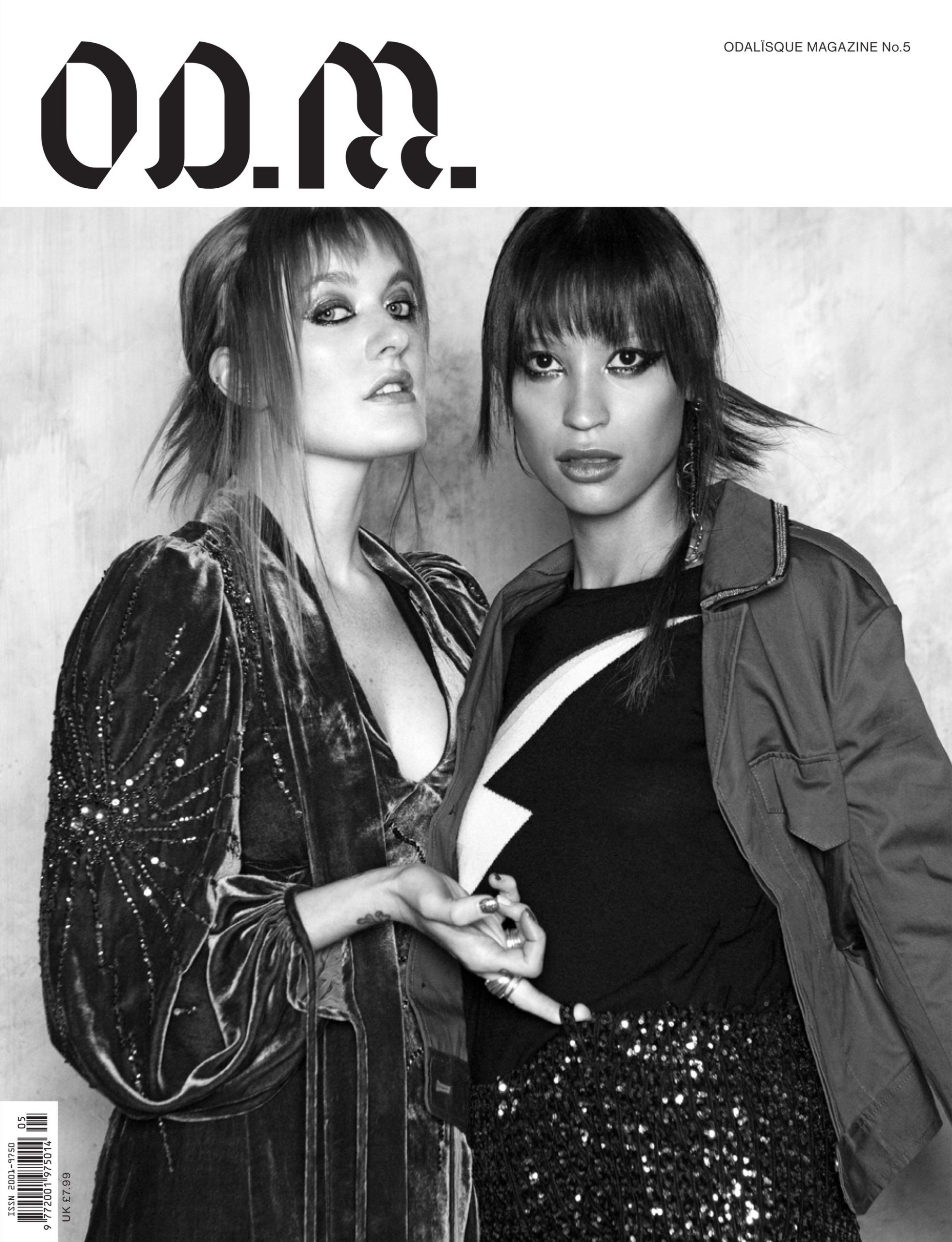 The fifth issue of Odalïsque Magazine aka OD.M includes editorials and features that focus on what is really important all over the world. It is about uniting, staying on track, speaking out, focusing and being disciplined; pushing ourselves and supporting one another whilst maintaining positive creative energy.  “Tokyo x 2” in this issue is a powerful section highlighting multidisciplinary Japanese artists. Young artist, Masaho Anotani, whose complex collage compositions are made almost entirely by hand, is interviewed alongside an inspirational editorial. Another feature is an interview with the well-known and award-winning photographer Eikoh Hosoe.  Other interviews feature style icons such as; Kimberly Wesson, American co-funder of 1.61 clothing brand; Lina Aastrup, Swedish based designer from the brand Hyde’s Spectacles; Massimo Giorgetti, fashion designer and creative director for his very own brand, MSGM; Swedish-American singer-songwritter Rhys and Swedish-Scottish singer-songwriter Anikid.  Readers discover a iconic portraits of one of the world’s most coveted fashion photographers Patrick Demarchelier. The fifth issue features Swedish electropop duo Icona Pop in an interview accompanied by an editorial shot and produced by the Editor-­in-­Chief of OD.M.  OD.M also contains several spreads dedicated to Art. Lovingly created “Art Pauses”, they give the magazine a unique flow, encouraging the reader to breathe and think whilst browsing through the paper. This issue’s artists include work by Yoko Ashikawa, Teitur Ardal, Jeff Olsson, Eikoh Hosoe, Idun Baltzersen and Jenny Källman.