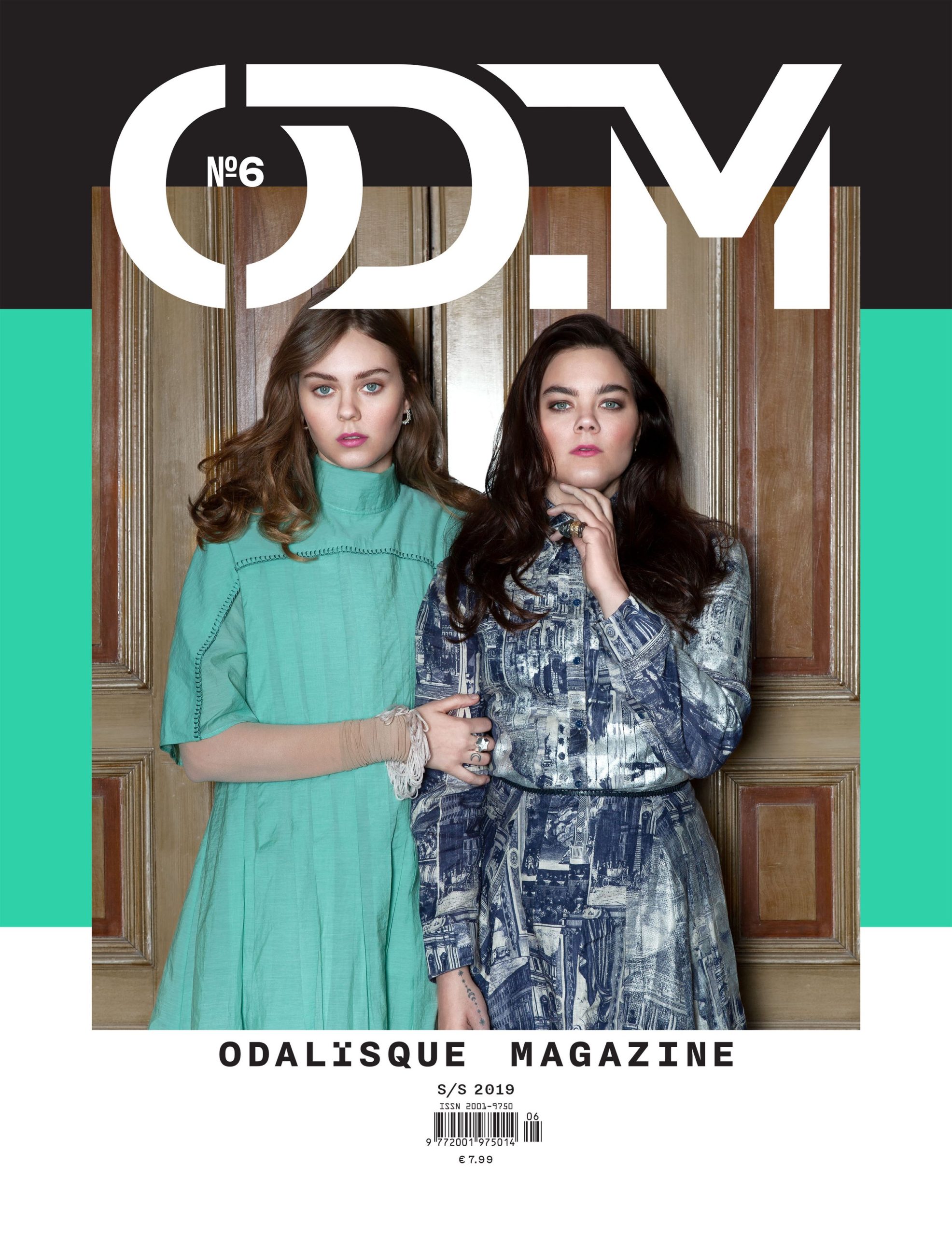 Odalisque Magazine is a carefully curated fashion, culture, and art magazine. Artistic and eccentric imagery engages the viewer with a provocative social critique, valuing culture while remaining intone with commerce. Inspiring collaborations with new talents and established artists fill issue number six.  In each number, interviews with prominent contemporary artists are featured, in this particular one, OD.M had the opportunity to have a discussion with Japanese artist Yukimasa Ida, one of Forbes 30 under 30 Art Influencers. And a captivating interview with Norwegian photographer Anja Neimi, who speaks about her artistic process and inspirations. Both interviews are beautifully illustrated with selected works from the artists.  The famed Swedish band, First Aid Kit talk about fashion, life, dark times and their latest album Ruins in an interview conducted by Ida Högström, alongside a beautiful fashion editorial of the duo shot by OD.M’s Editor-in-Chief, Sandra Myhrberg. Other interviews include, up-and-coming fashion designer and PR veteran Victor Glemaud, part of his current collection were shot by artist and photographer Ellen Jong on a New York rooftop starring one-half of @‌idiosyncraticfashionistas, Jean.  The senior editors of OD.M had a round table with Award-winning designer Kristina Svensson Vuchovich of KSV Jewellery discussing life and starting a brand accompanied by artistic campaign images. Swedish producer and songwriter Rudolf Nordström aka Mr. Tophat chats with Kristina Svensson Vuchovich of KSV Jewellery about his music alongside a fashion spread he stars in.  The reader will be presented with artistic breaks throughout this issue with artworks by Swedish artist, Yoyo Nasty.