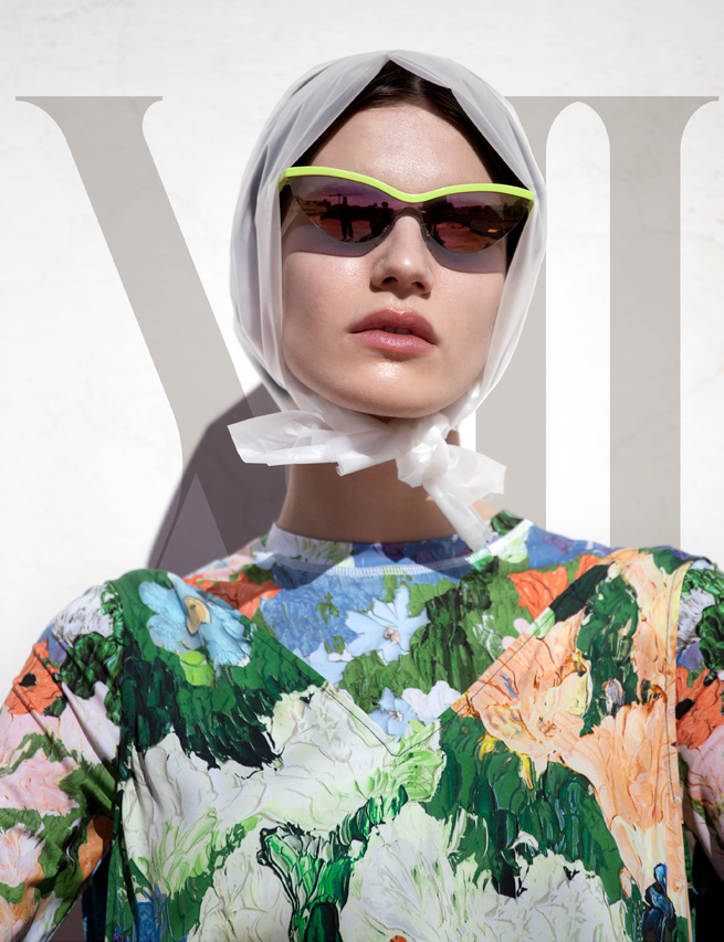 Ever looked at an image and struggled to pinpoint what you perceive? In this issue, we dive into optical illusions; images that trick the eye by creating a false, altered perception of reality. We meet Swedish pop stars Veronica Maggio and Miriam Bryant, sharing their story on how their collaboration first came to be, and talk to designer Stine Goya, who upped the ante for contemporary fashion of the North. Our favorite artists invite us to their creative spheres, through mind-bending perspectives and photography. Read, indulge, and challenge your visual perceptions together with us – exploring the depths of powerful visual trickery.