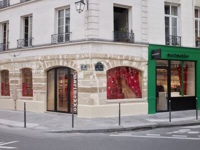 Marimekko opens its first flagship store in Paris