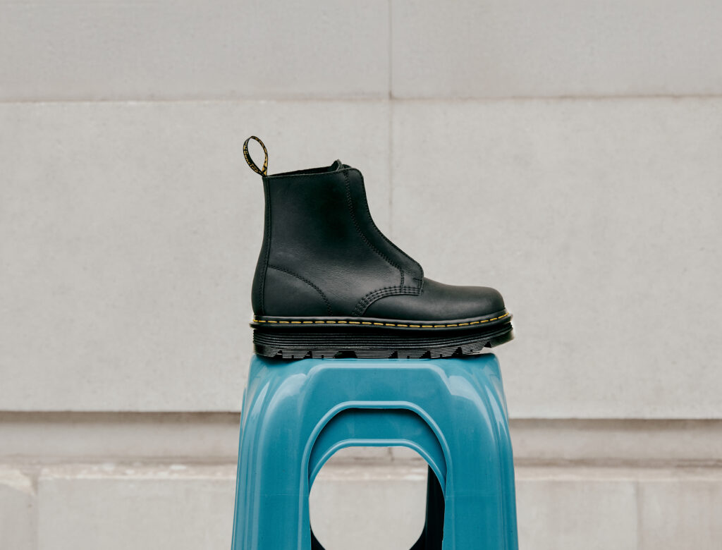 The Art of Comfort: Dr. Martens Expands the Zebzag Sole