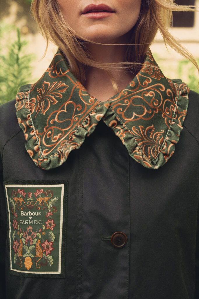 Barbour x FARM Rio:  A Dialogue Between Countryside and Carnival