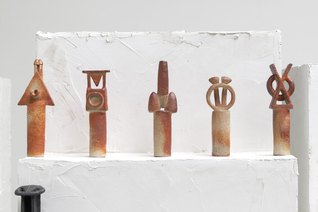 The Relentless Forms of Claudine Monchaussé