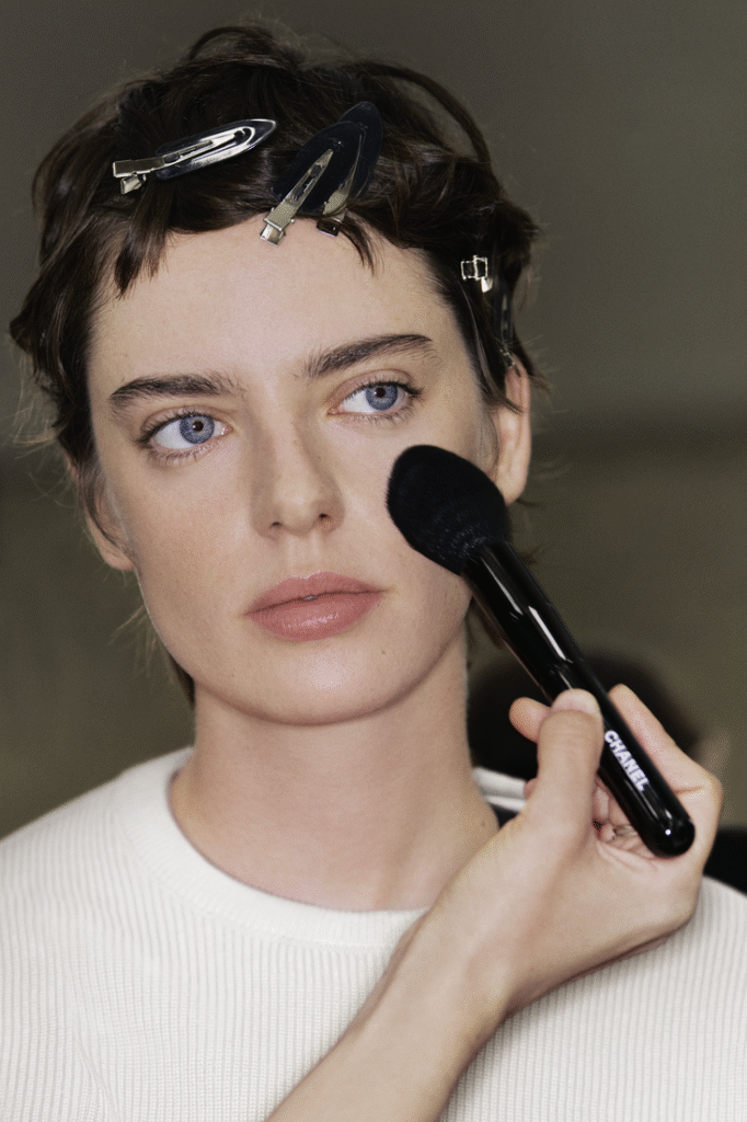 CHANEL beauty backstage