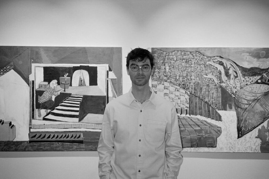 Gavin Gleeson’s Partial Parade Offers a Playful Pause
