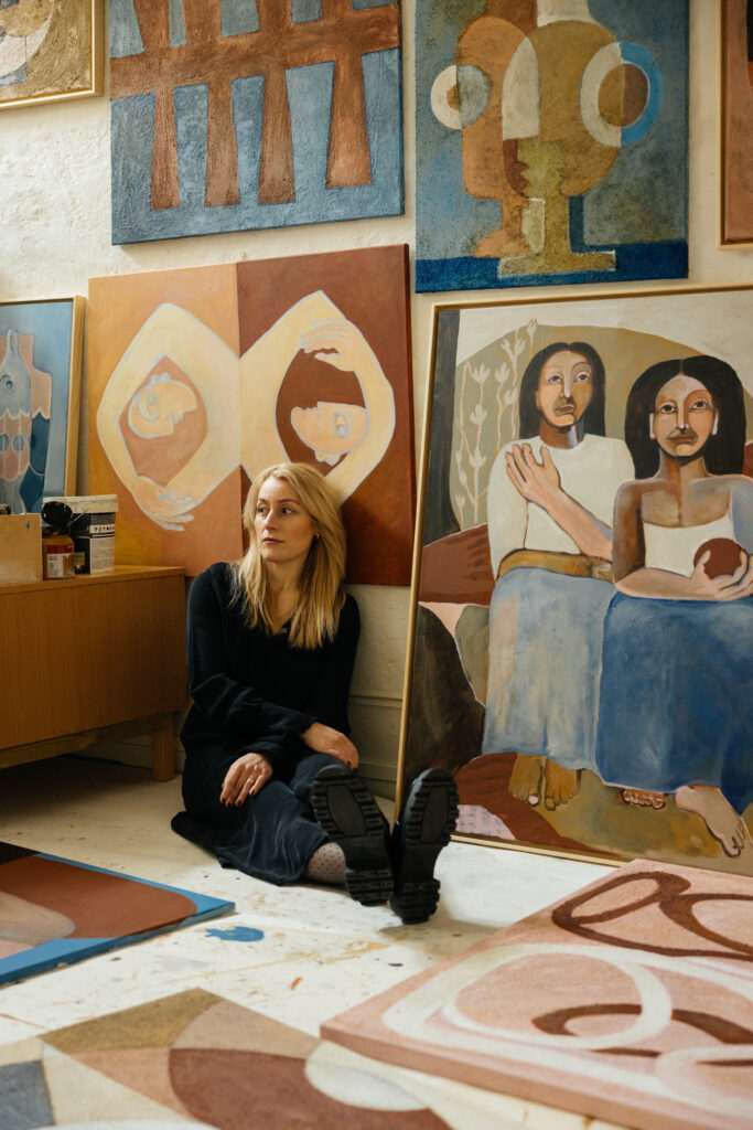 Rowico Home Collaborates with Artist Josefin Tolstoy to Support Maskrosbarn