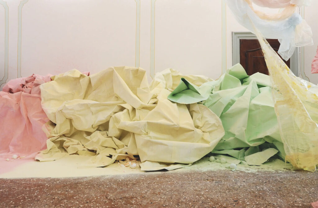Karla Black on material, chaos and the function of art