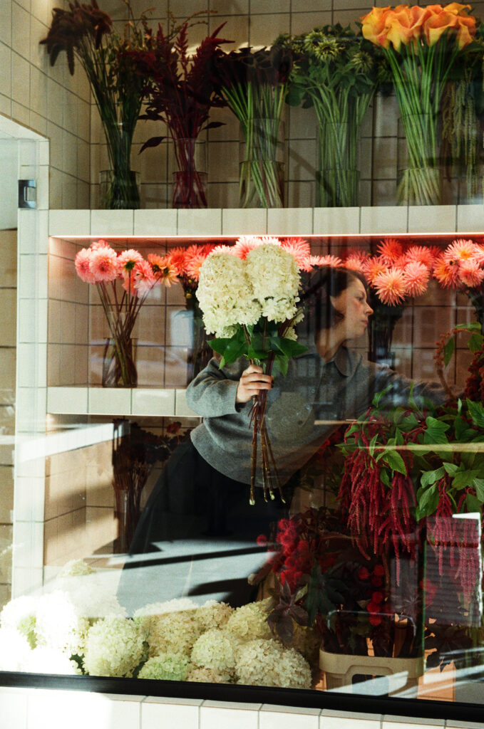 Liza Langen Flowers Studio Celebrated 1 Year