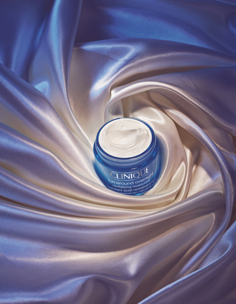 Wake Up to Healthier Skin with Clinique’s Turnaround Overnight Revitalizing Moisturizer