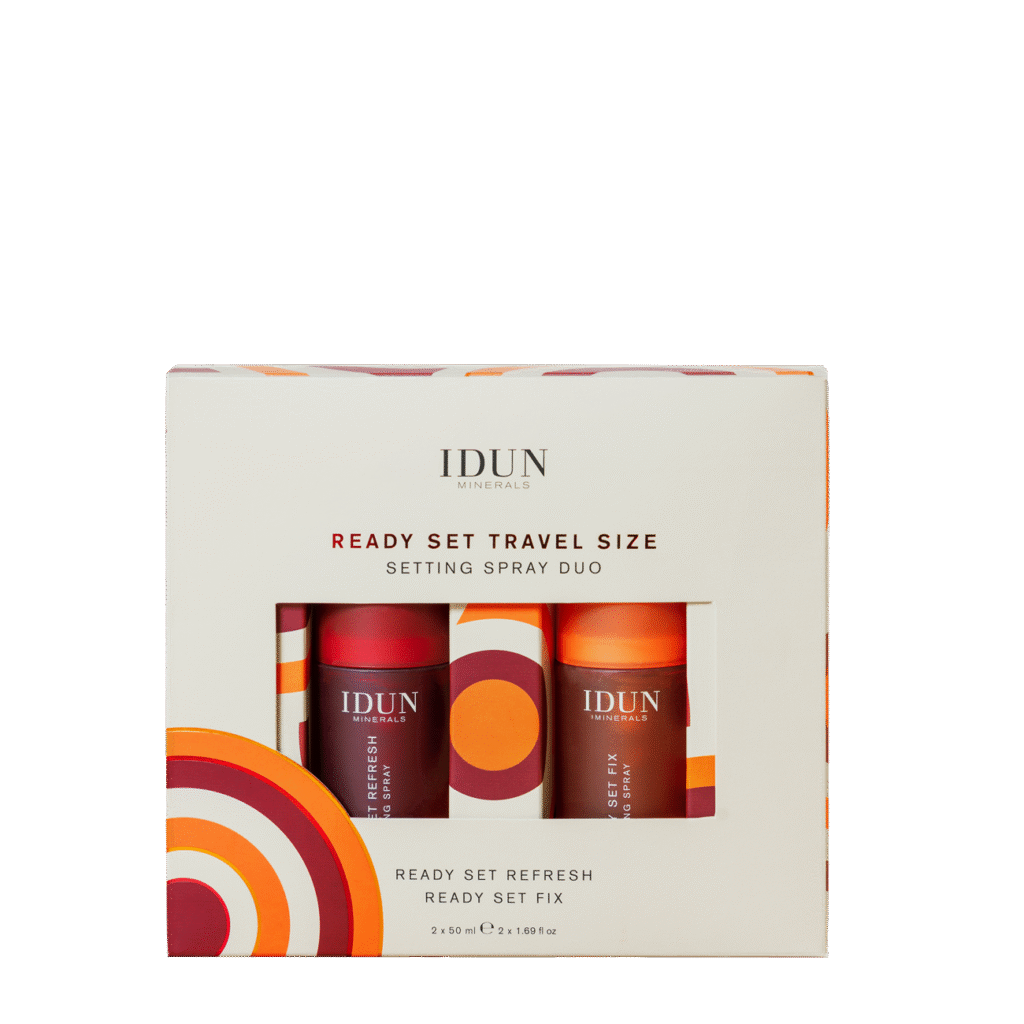 IDUN Minerals Launches Ready Set Refresh & Ready Set Fix Travel Size Duo