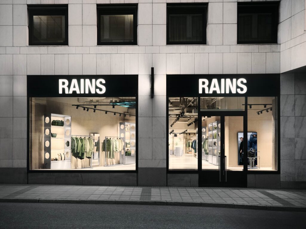 RAINS NEW STORE