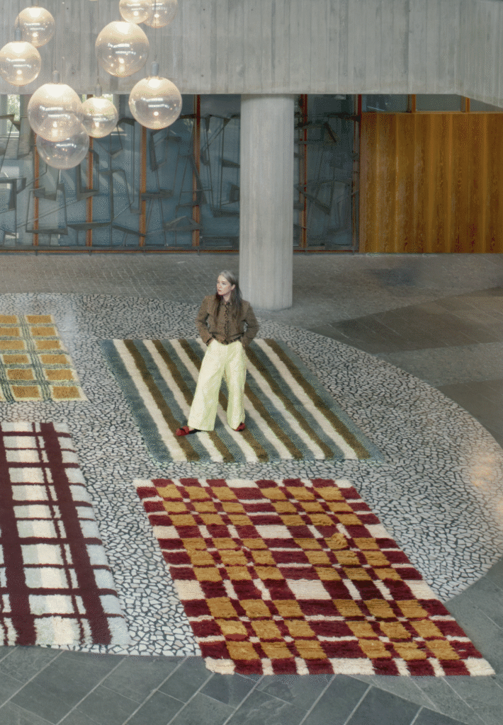 Evelina Kroon: A Modern Revival of the Rya Rug