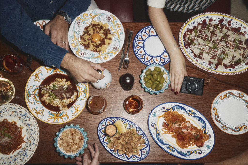 Trattoria Giorgio’s Brings 1960s Italy to Stockholm