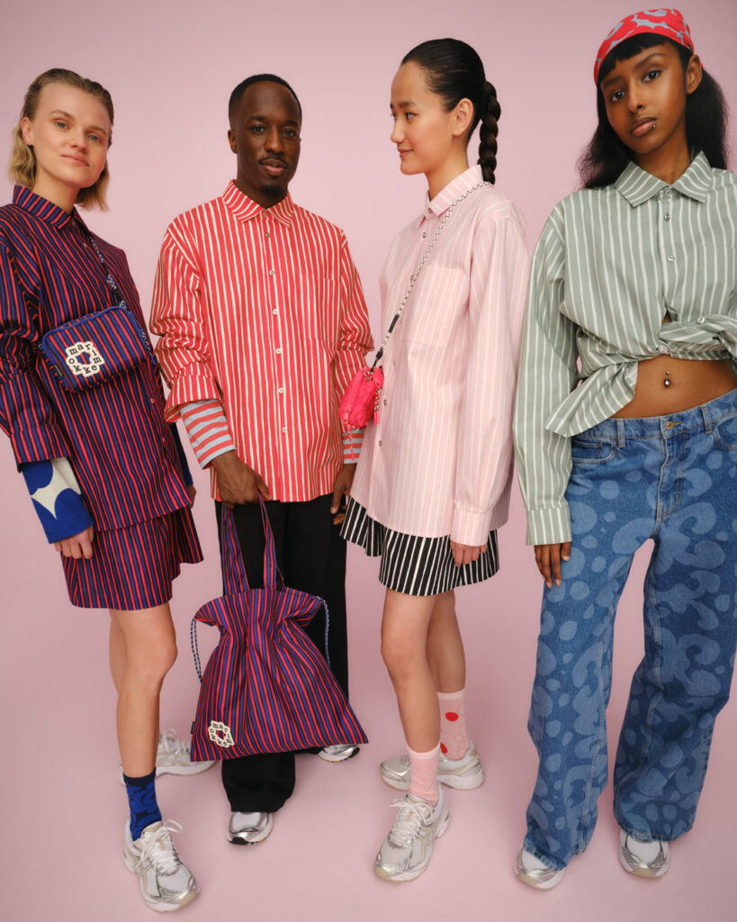 Marimekko’s Pre-Spring 2026 Collection Explores Composition and Decomposition