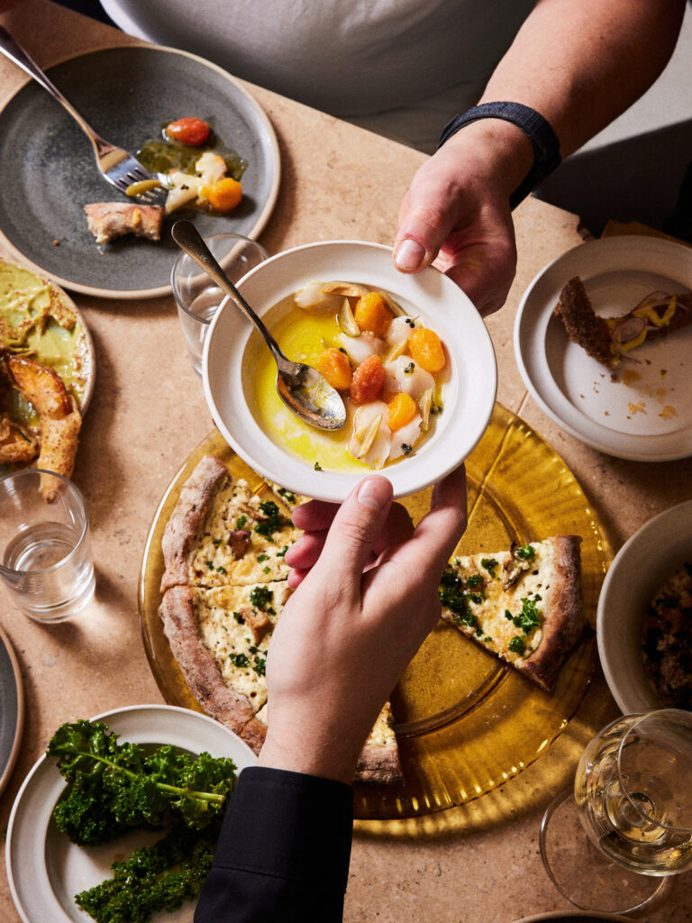 Sörmland Mazmez Take the Stage at Restaurant Bitza in a Unique Culinary Collaboration