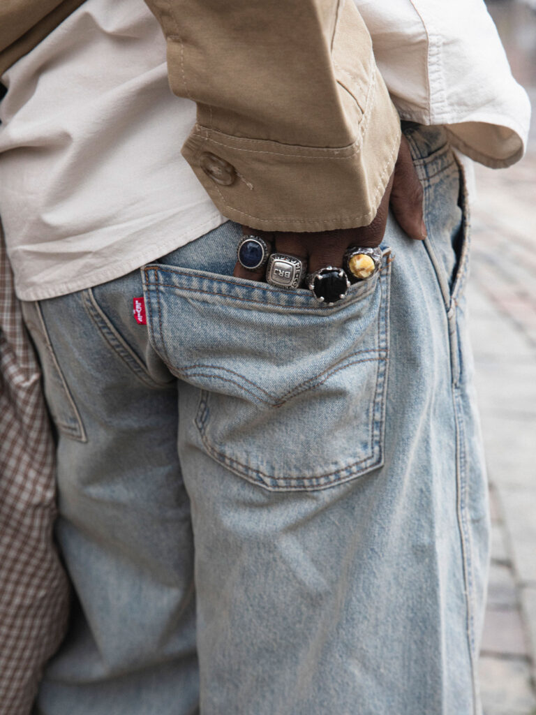 Levi’s CPHFW Street style