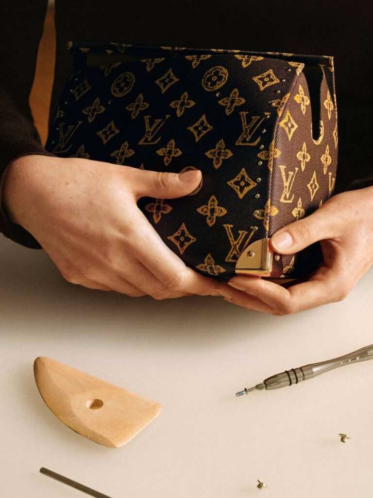 The Louis Vuitton Monogram turns 130. A living icon, still in motion.