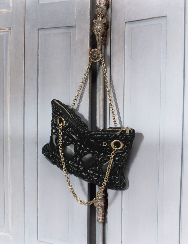 Dior Introduces the Crunchy Bag