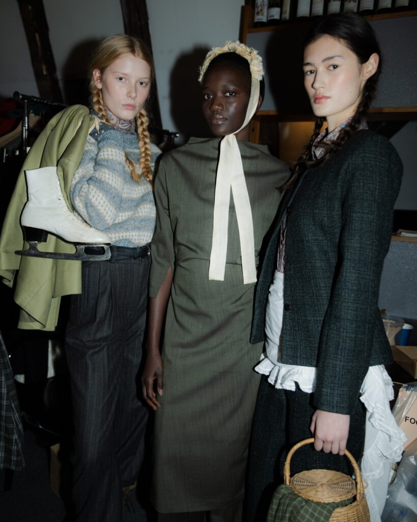 Skall Studio AW26 – Backstage