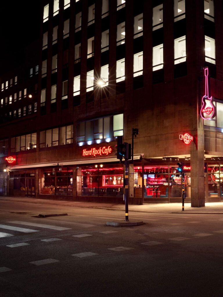 Hard Rock Cafe Stockholm’s New Home