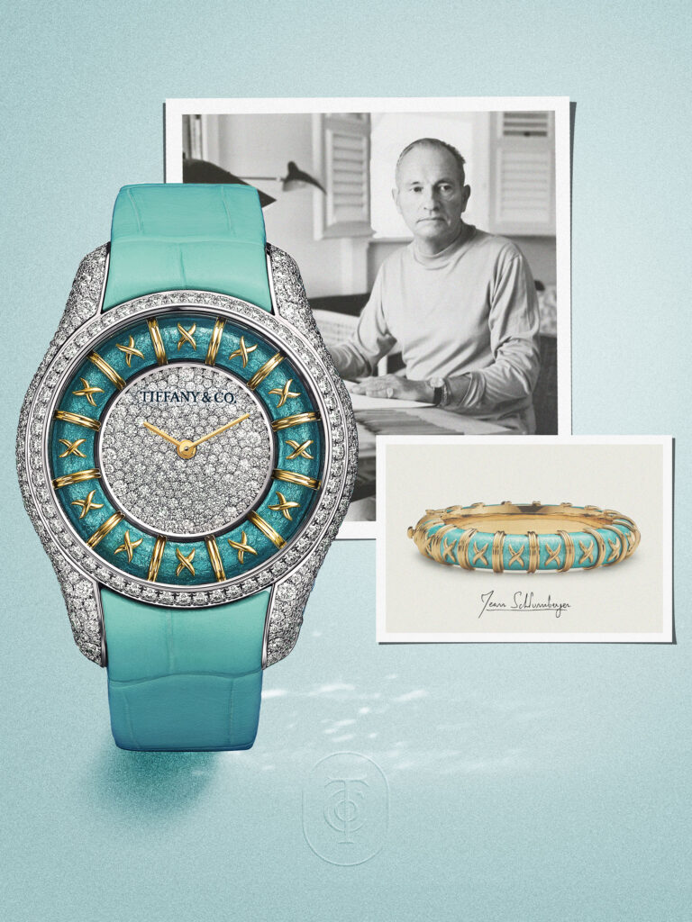 Tiffany & Co. Introduces the Enamel Watch